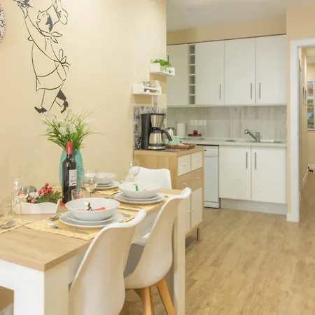 Juani Centro Parking Y Wifi Gratis Appartement *