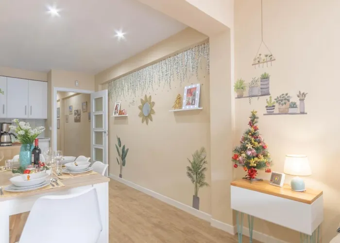 Geysotur Juani Centro Parking Y Wifi Gratis Apartment