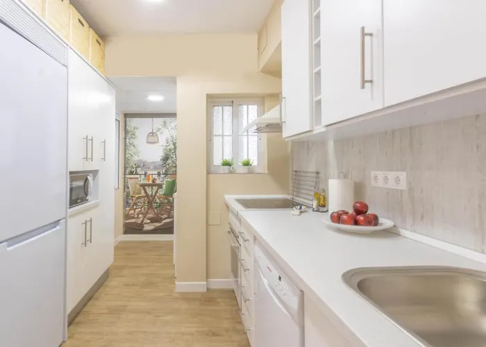 Apartment Geysotur Juani Centro Parking Y Wifi Gratis *