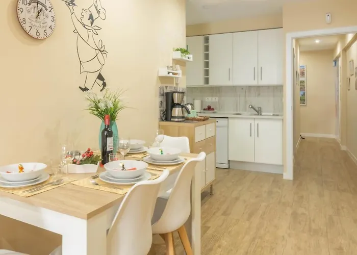 Geysotur Juani Centro Parking Y Wifi Gratis Apartamento *