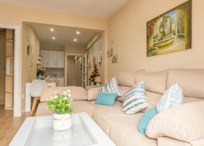 Geysotur Juani Centro Parking Y Wifi Gratis Apartamento *